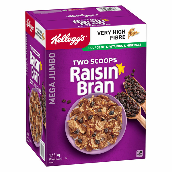 WK Kellogg Co Raisin Bran Cereal