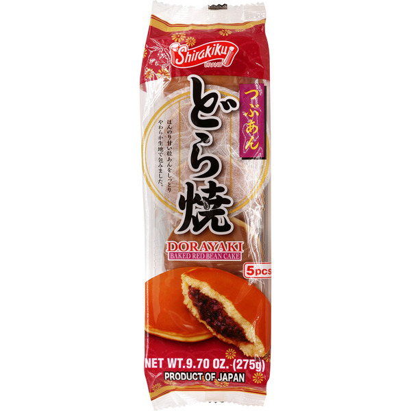Shirakiku Dorayaki Baked Red Bean Cake
