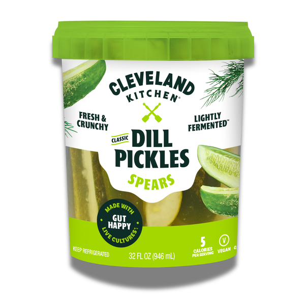 Cleveland Kitchen Classic Dill Pickle Spears Same-Day Delivery or