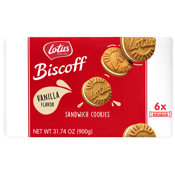 Costco Lotus Bakery Biscoff Sandwich Cookies SameDay Delivery or Pickup Instacart