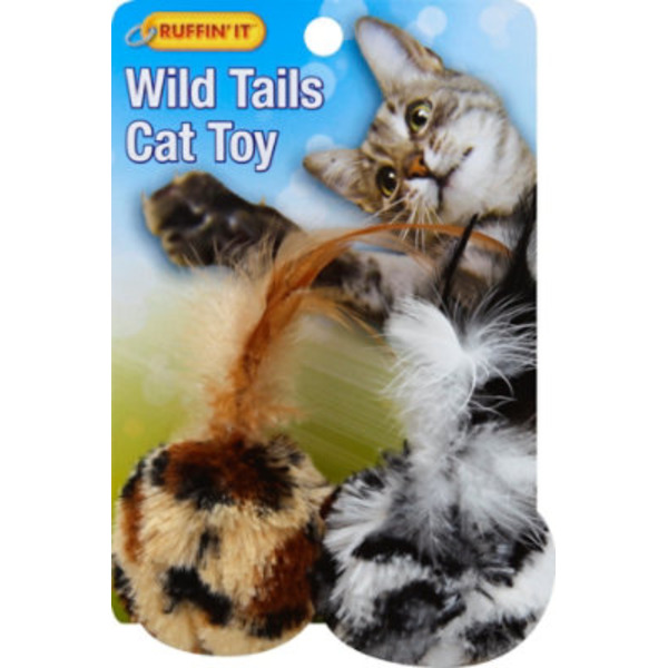 Ruffin' It Cat Toy, Wild Tails