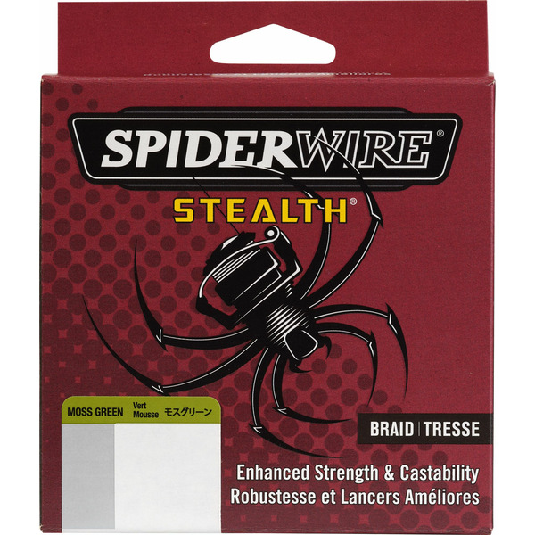 Spiderwire Stealth Braid Fishing Line