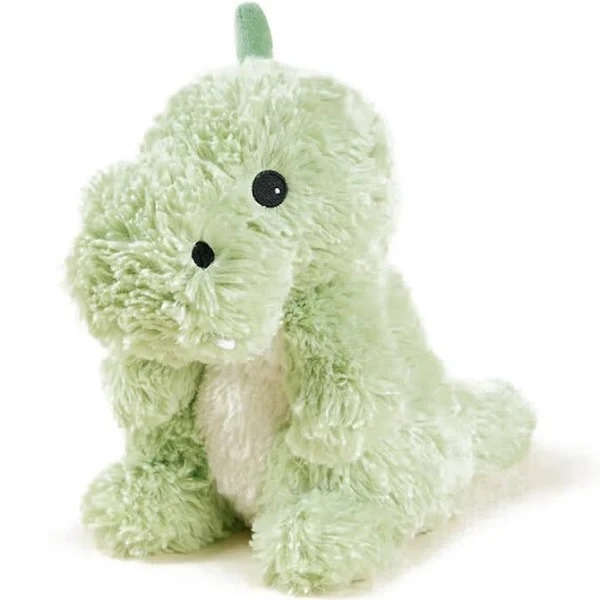 Warmies Microwavable Green Dinosaur Plush Toy