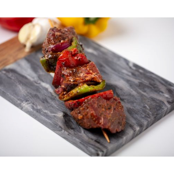 Sprouts Black Garlic Marinade Steak Kabobs