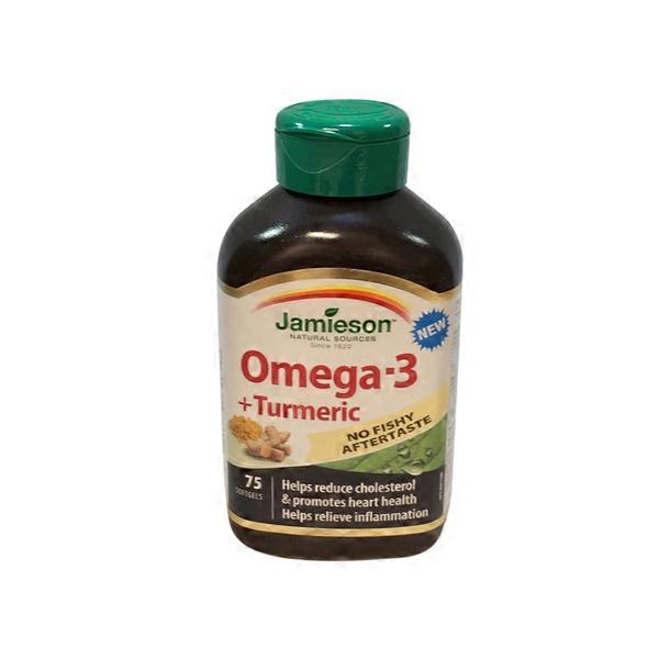 Jamieson Omega3 With NFA & Turmeric (75 ct) Instacart
