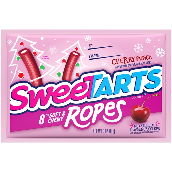 SweeTARTS Cherry Punch Soft & Chewy Ropes Candy Same-Day Delivery or ...