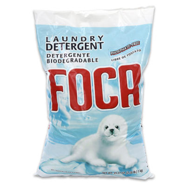 Foca - Powdered Laundry Detergent - 18/2 lb Bag