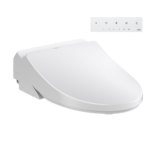 TOTO Washlet Elongated Bidet Seat with Soft Close Lid
