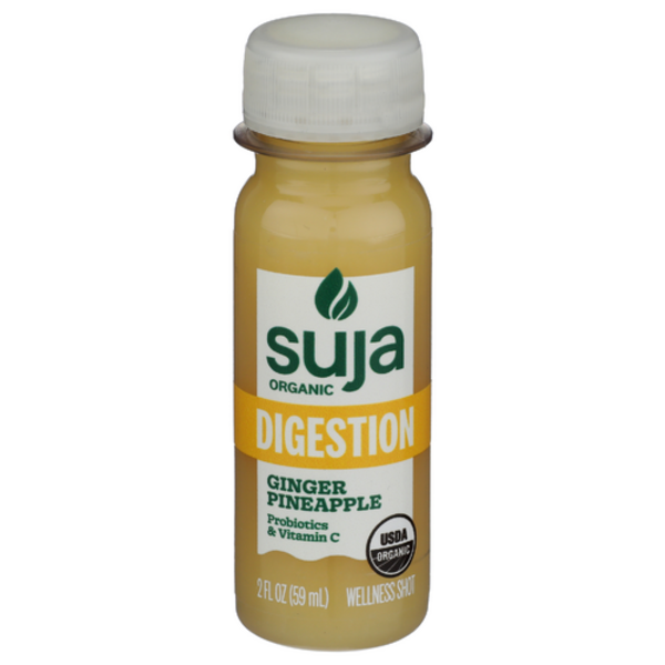 Suja Organic Ginger Pineapple Digestion Wellness Shot Same-Day