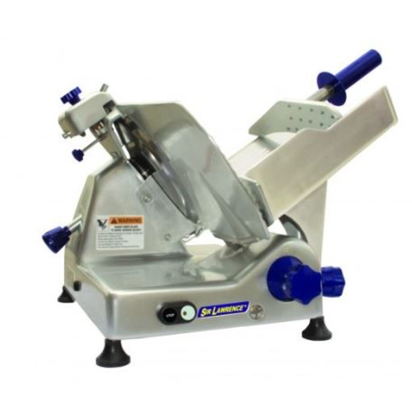 Sir Lawrence - Manual Slicer, 12" Blade, Medium Duty, NSF (Made in Italy)