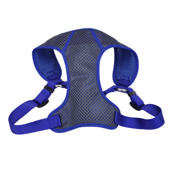 Coastal Gray Blue Comfort Soft Sport Wrap Adjustment Harness