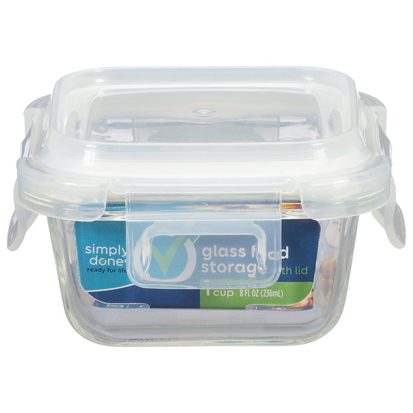 Simply Done Glass Food Storage, with Lid, 1 Cup Same-Day Delivery or Pickup  | Coborn's Marketplace