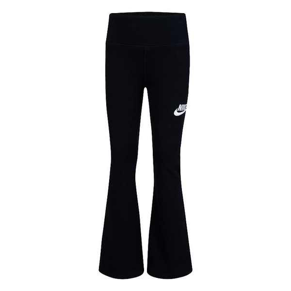 Nike Girls 4-6x Nike Dri-FIT Flared Leggings, Girl's, Black