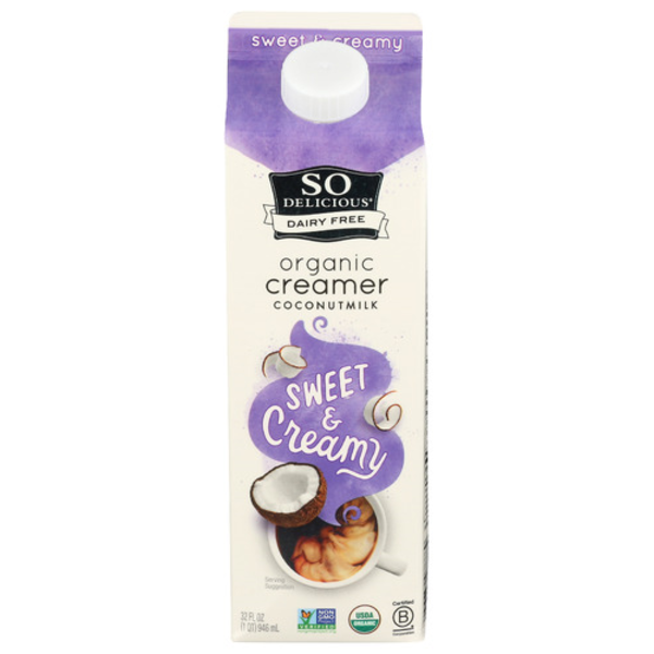 Sprouts Farmers Market So Delicious Sweet & Creamy Coconut Milk Creamer