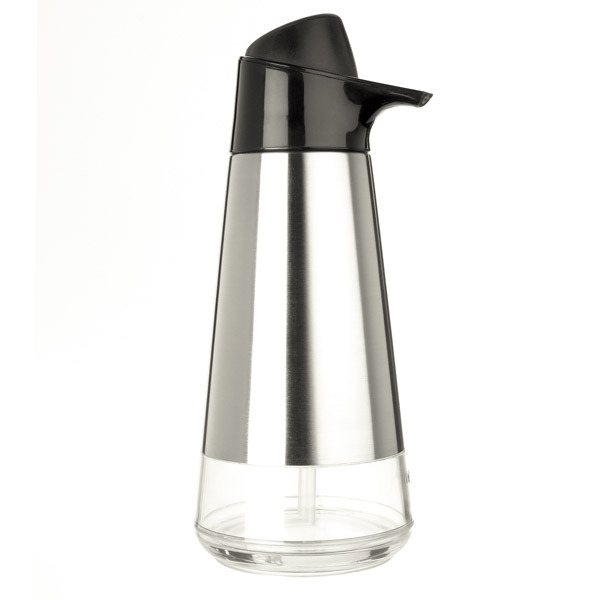 OXO Steel-stainless Capacity Countertop Soap and Lotion Dispense -15 Ounce