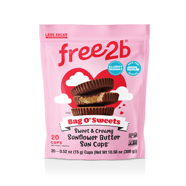 Free2b Bag O' Sweets Sunflower Butter Sun Cups Same-Day Delivery