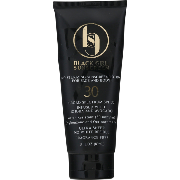 Black Girl Sunscreen Sunscreen, Broad Spectrum, SPF 30 - 3