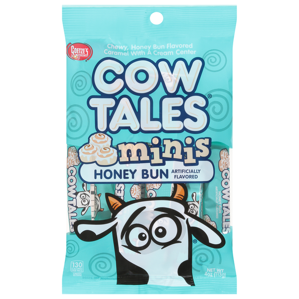 【うーたん】BUDDY1個、LOLLY1個 Cow Tales Candy, Honey Bun, Minis Same-Day Delivery | Dollar Tree