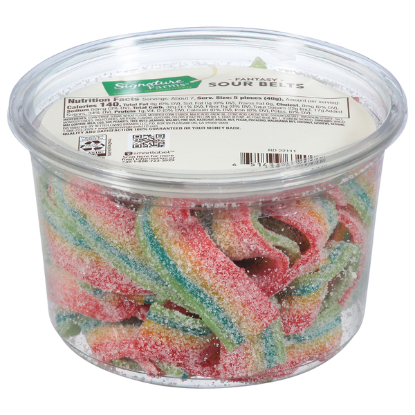 Signature Farms Sour Belts, Fantasy