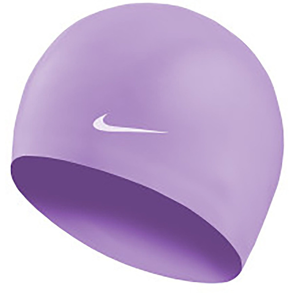Nike Silicone Swim Cap, One Size - Hydrangeas