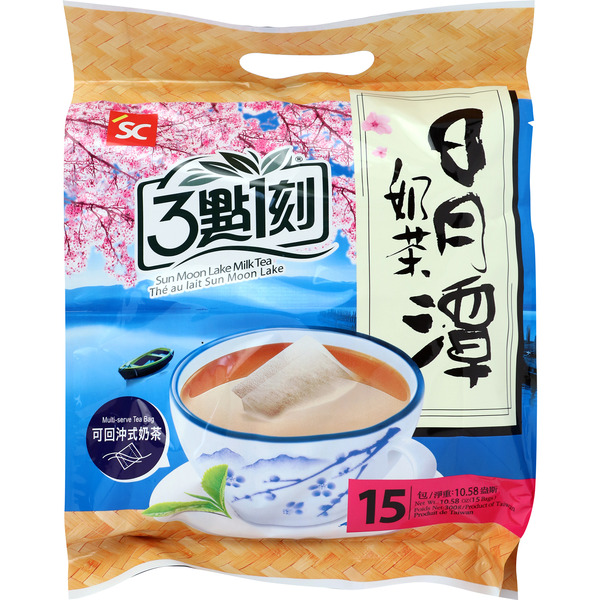 3:15PM Sun Moon Lake Milk Tea