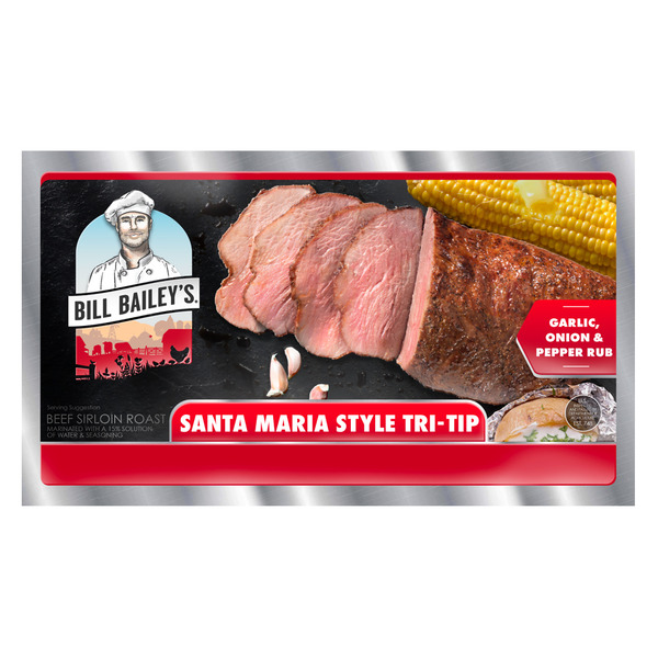 Bill Bailey's Santa Maria Style Tri Tip Beef Sirloin Roast