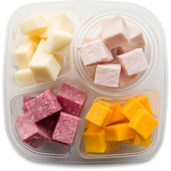 Ready Meal Deli Snack Turkey, Salami & Cheese