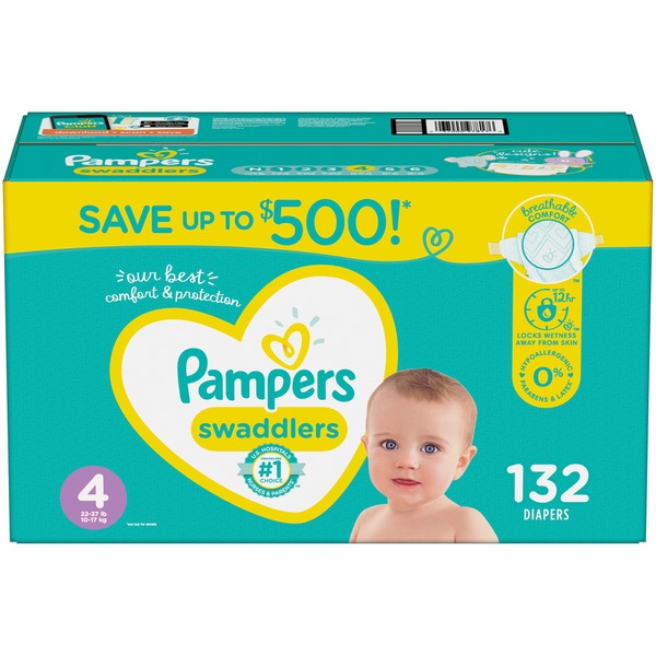 size 4 diapers sam's club