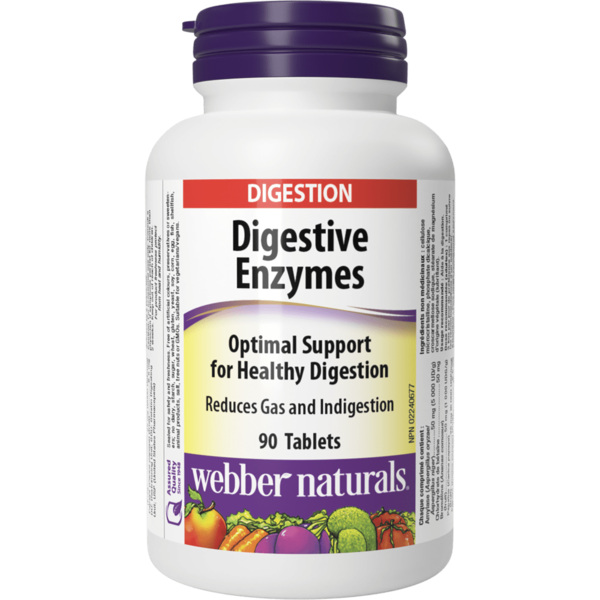 Webber Naturals Digestive Enzymes Same-Day Delivery | Rexall