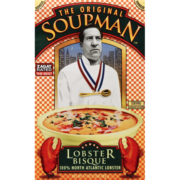 Original SoupMan Bisque, Lobster
