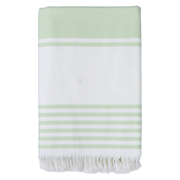 KIRKTON HOUSE Green Coastal Turkish Bath Towel Same-Day Delivery