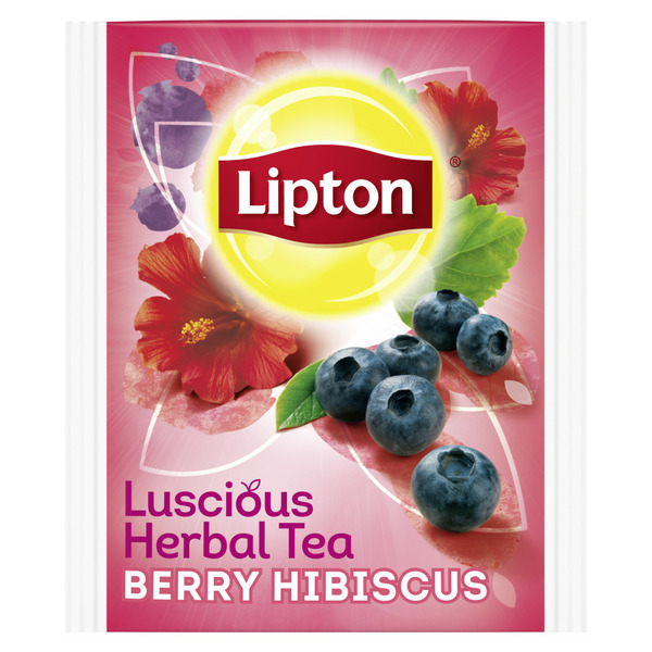 Lipton Herbal Tea Bags Berry Hibiscus Same-Day Delivery or Pickup