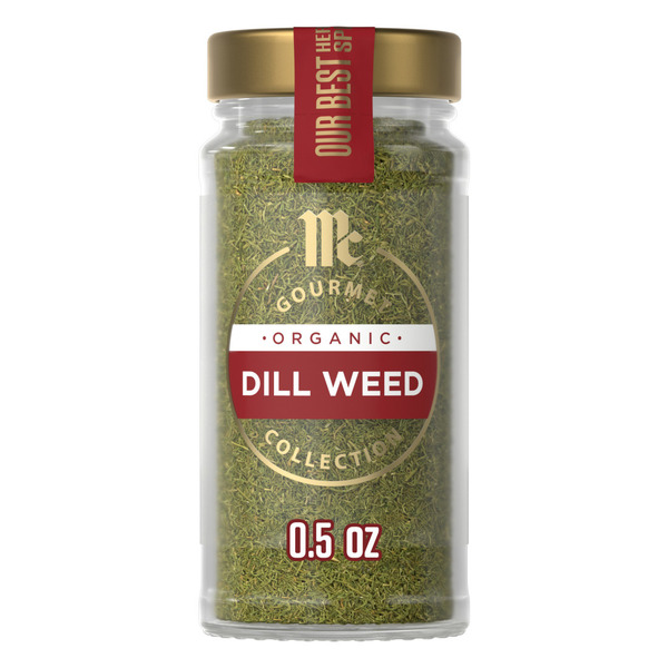 McCormick Gourmet™ Organic Dill Weed