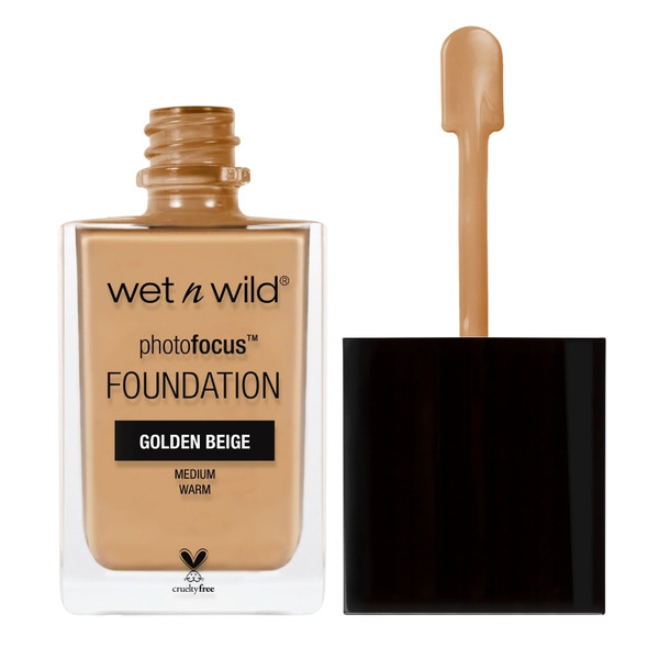 wet n wild Photo Focus Foundation, Golden Beige 368C Same-Day
