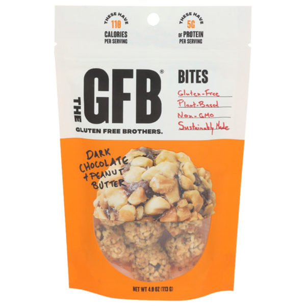 GFB Dark Chocolate Peanut Butter Bites Same-Day Delivery or Pickup