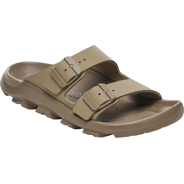 BIRKENSTOCK Men's Mogami Terra Two Strap Slides, Size 12 - Green