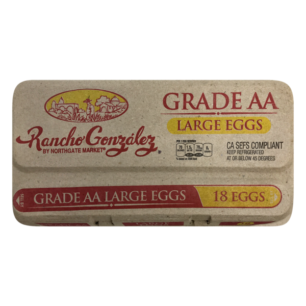 Northgate Market Grade Aa Large Eggs Same-Day Delivery | Northgate