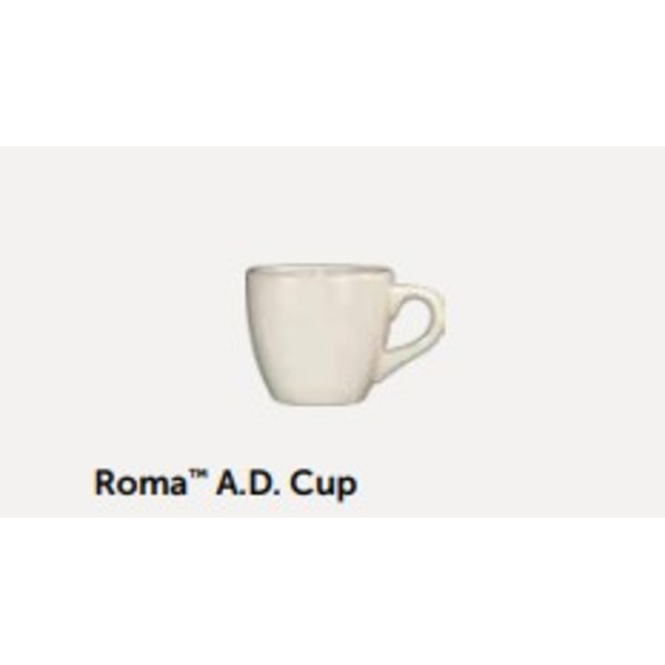 Tableware - Roma A.D. Cup, 3.5 oz, 1 Dz