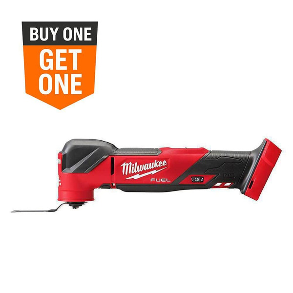 Milwaukee M18 Fuel 18v Lithium-ion Cordless Brushless Oscillating Multi-tool (tool-only)