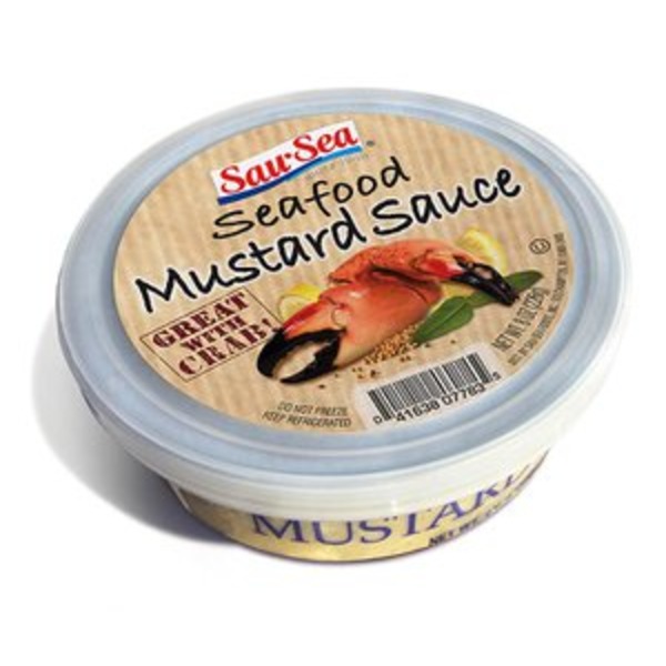 SauSea Seafood Mustard Sauce (8 oz) Instacart