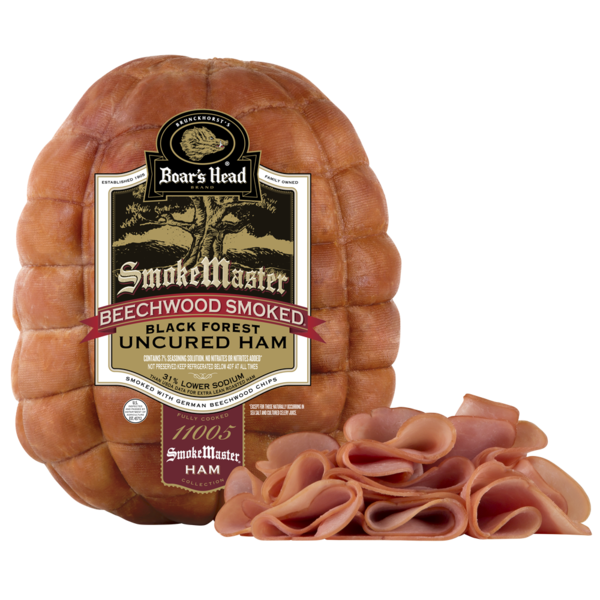 Boar's Head SmokeMaster Beechwood Smoked Black Forest Uncured Ham