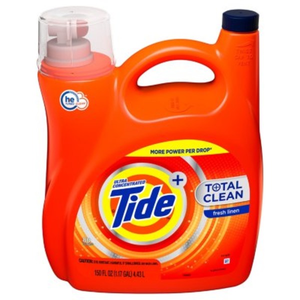 Tide Ultra Concentrated Detergent, Fresh Linen (150 fl oz) from Sam's