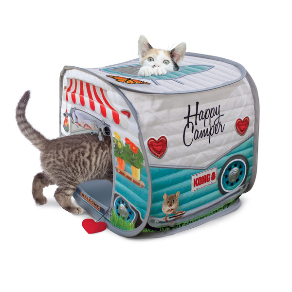 Kong Play Spaces Camper for Cats - One Size