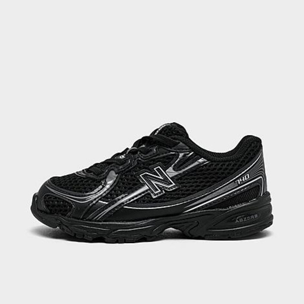 New Balance Toddlers' 740 Bungee Shoes, Size 10