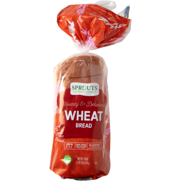 Sprouts Farmers Market Sprouts Plant Based Wheat Bread SameDay