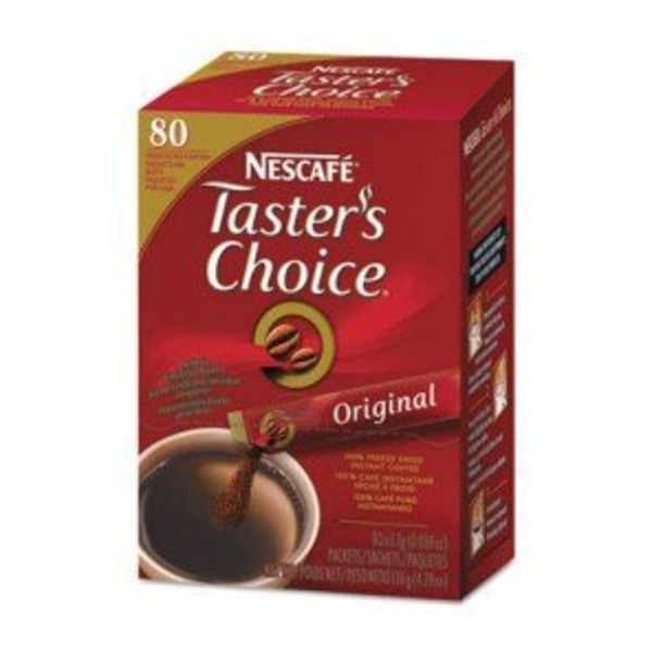 Nescafe - Taster's Choice Instant Coffee Stick - 80 ct pkgs