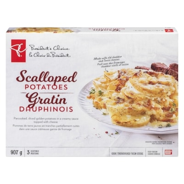 No Frills President’s Choice Scalloped Potatoes Same-Day Delivery ...