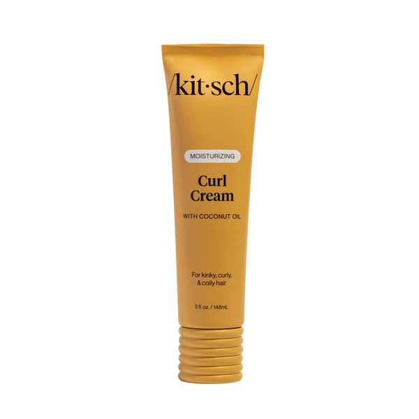 Kitsch Moisturizing Curl Cream - Salted Amber & Driftwood