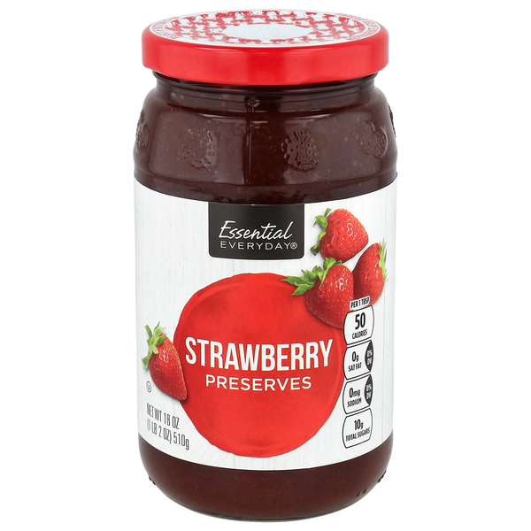 Essential Everyday Strawberry Preserves