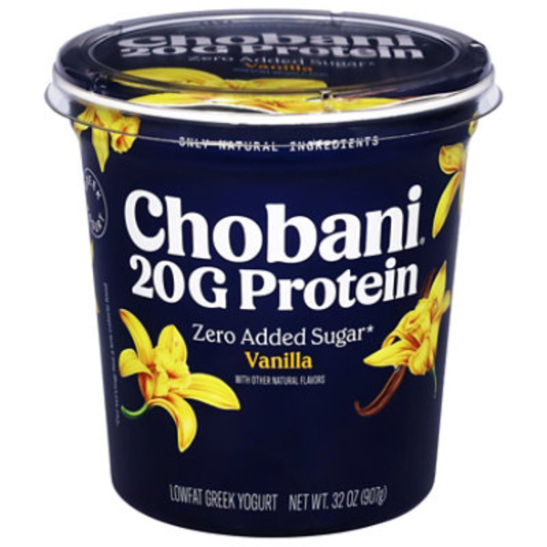 Chobani Lowfat Greek Vanilla Yogurt